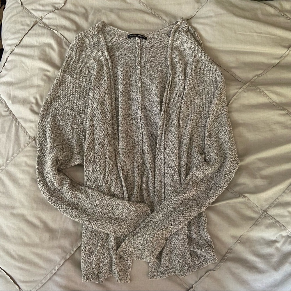 Brandy Melville Grey Cardigan